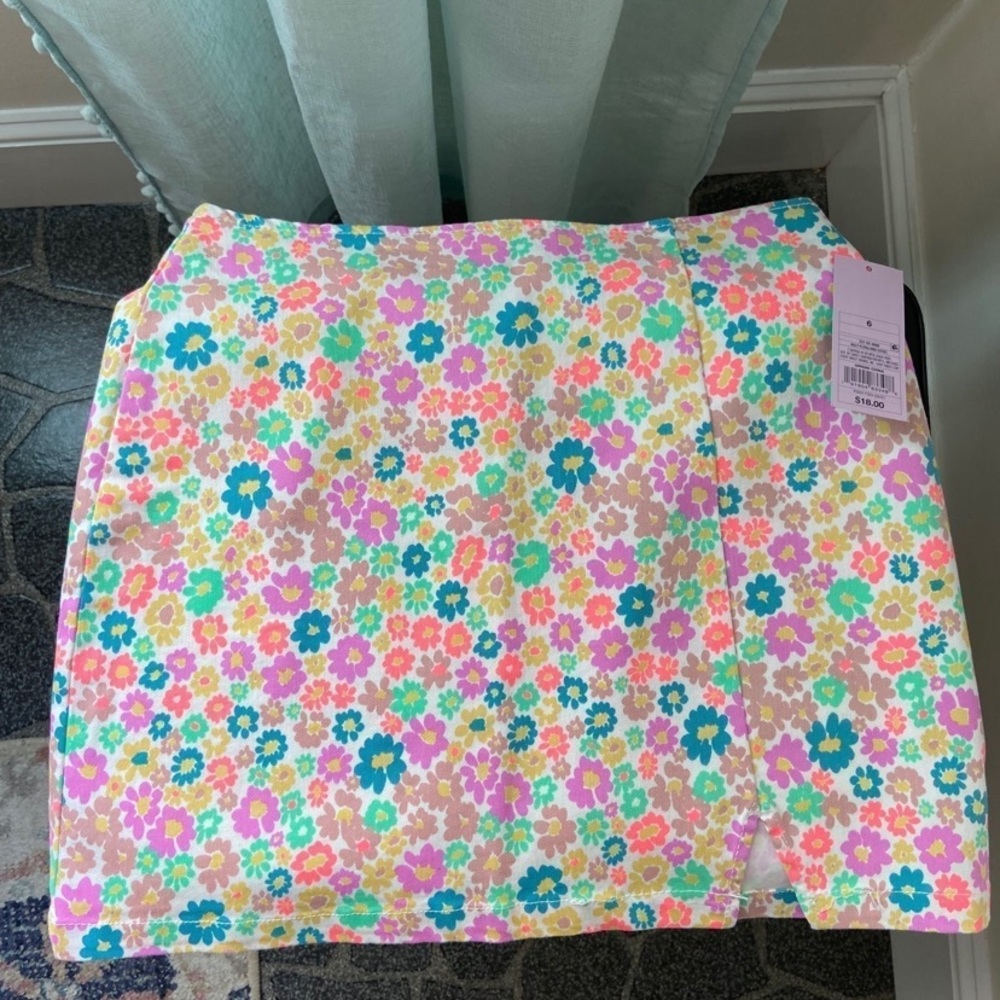 Floral skirt